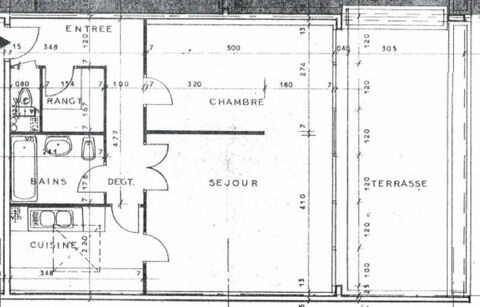 Local/bureau ou apt de 81 m² 233000 93600 Aulnay sous bois