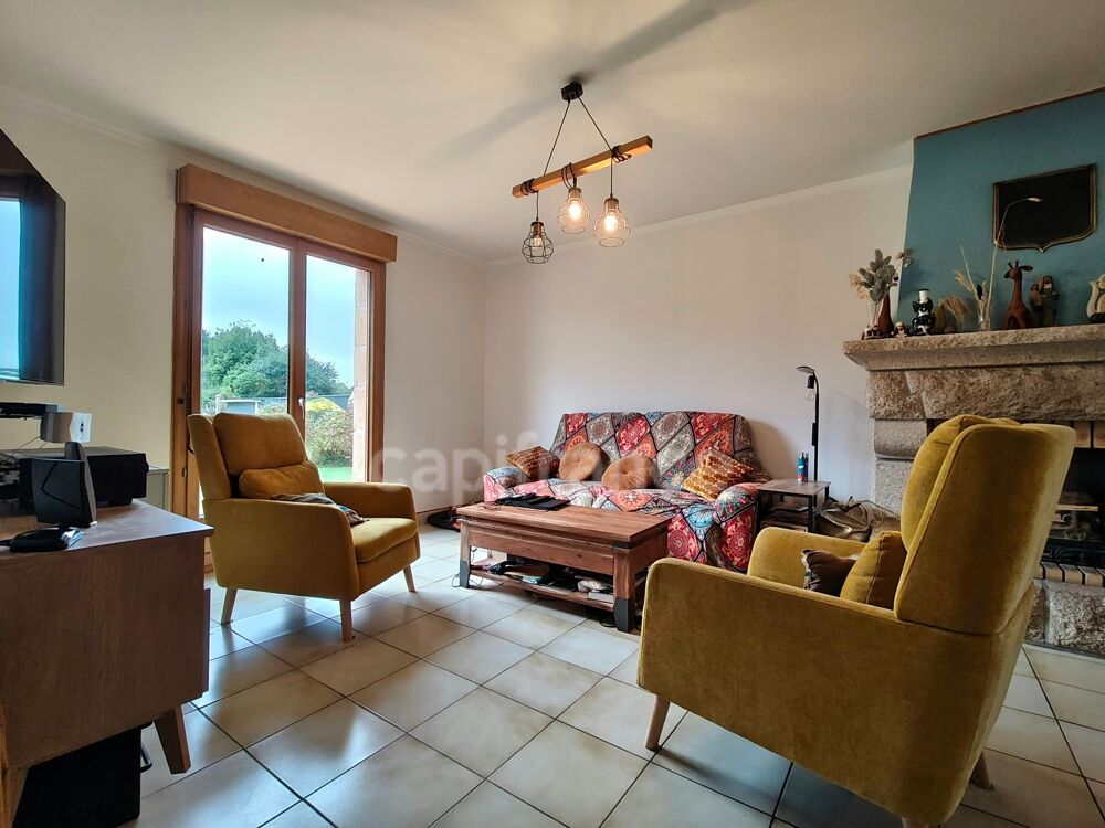 Maison de qualité au calme, à moins de 20 min de Morlaix et de la mer