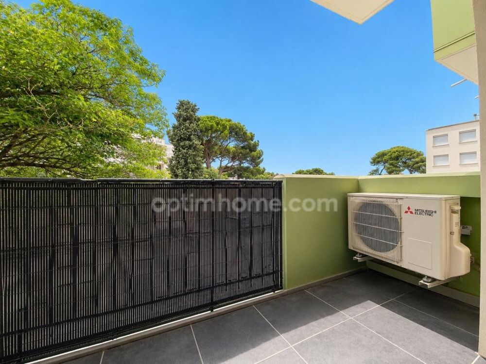 Appartement 4 pièces 66M2 avec balcon et cave à SETE (34)