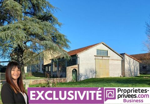 COMMELLE VERNAY - Entrep&ocirc;t 130 m&sup2; avec 1400 m&sup2; de terrain 107000 42120 Commelle vernay