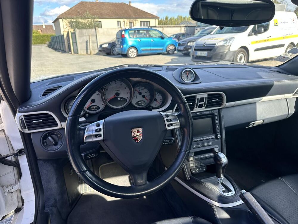 911 (997) TURBO CABRIOLET 2008 occasion 28500 Charpont