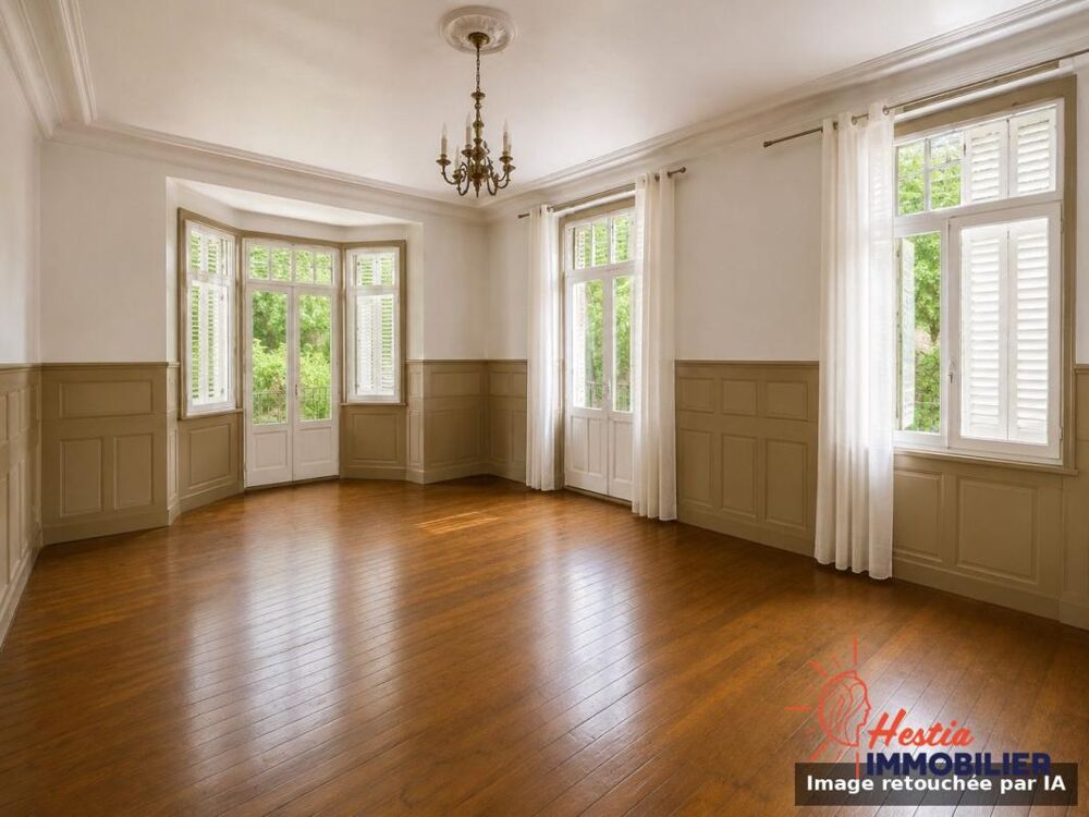 ISLES-SUR-SUIPPE MAISON DE MAÎTRE 250 M² SUR PARC DE PLUS DE 2