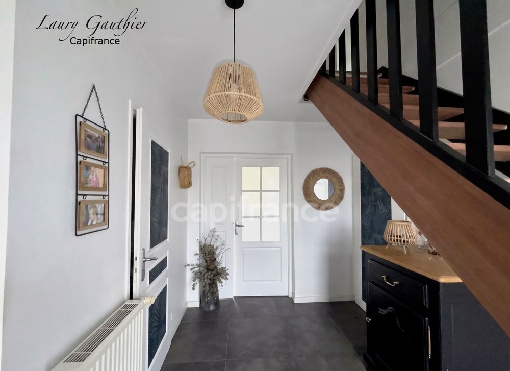 Maison familiale 4 chambres avec jardin et garage Secteur calme et recherché