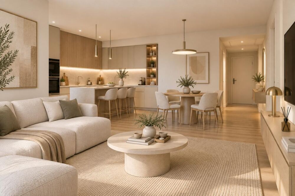 BEL APPARTEMENT 1 PIECE ETAGE BUSSY ST GEORGES
