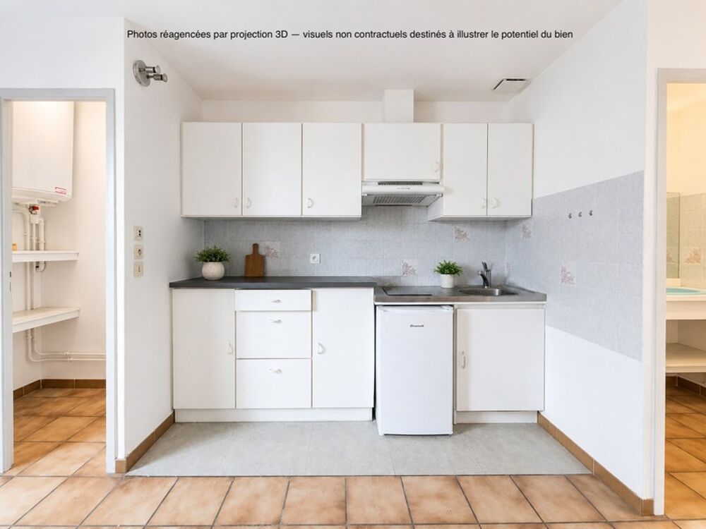 À Castanet-Tolosan, au 59 avenue du Lauragais, découvrez ce T2 denviron 34,75 m², libre de tout occupant, avec stationnement pr