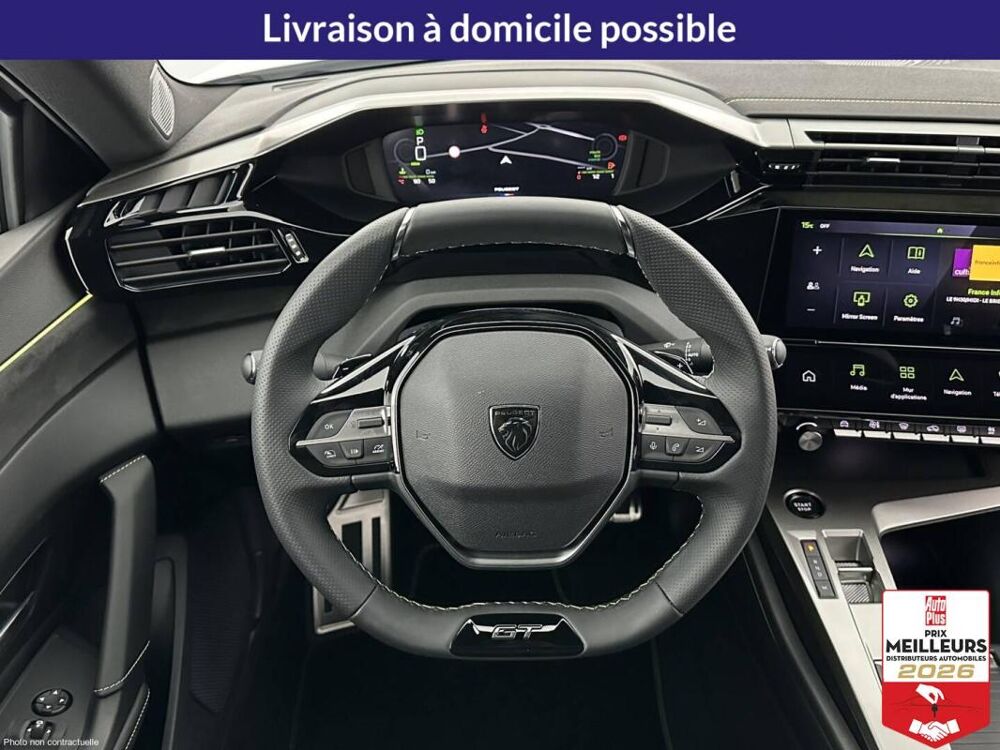 308 III(2) 1.2 Hybrid 145ch GT e-DCS6 2025 occasion 10150 Lavau