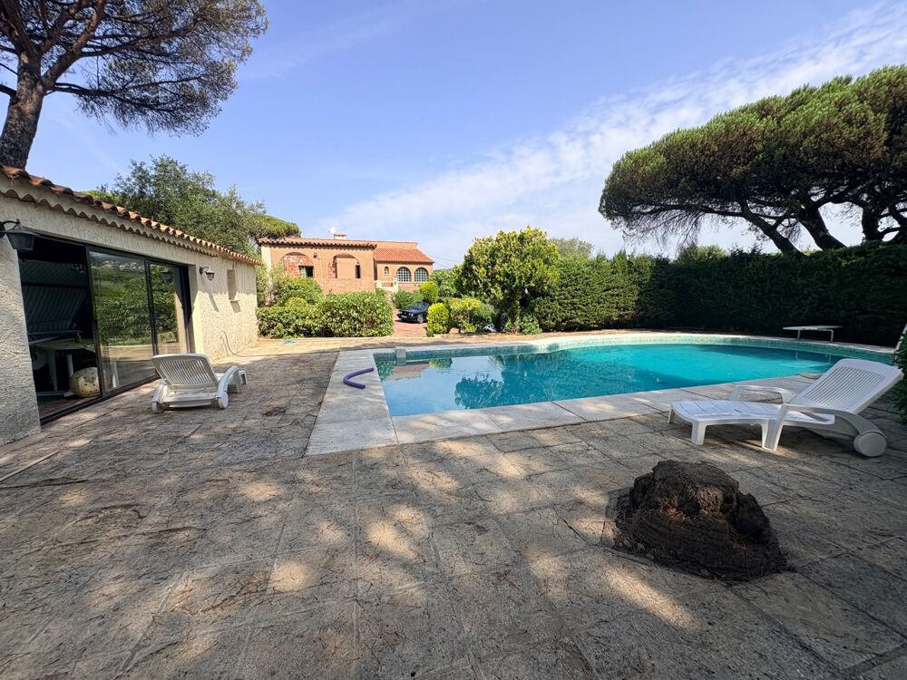 Villa avec piscine  Sainte-Maxime, secteur Sémaphore