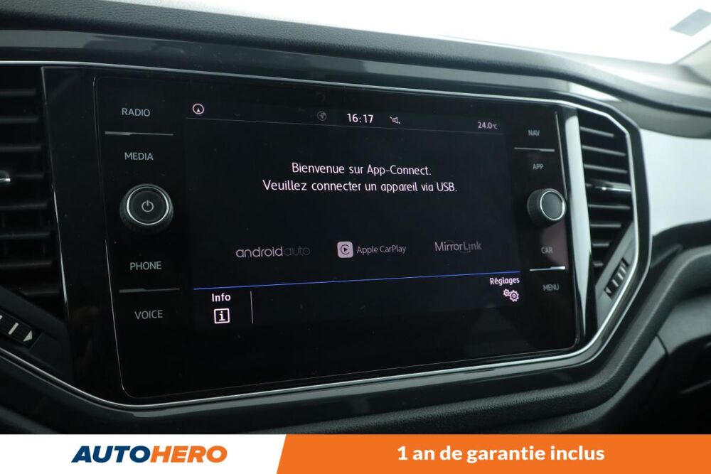 T-ROC 1.5 TSI EVO Carat 150 ch 2018 occasion 92130 Issy-les-Moulineaux