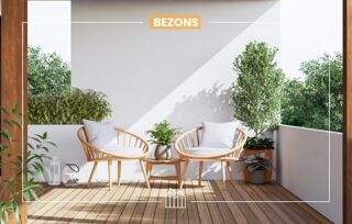 Appartement 3 pièces 68 m² · à Bezons · 68 m² · 286 000 €