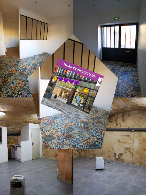   BORDEAUX  -  MURS COMMERCIAUX/PROFESSIONNELS  LIBRES 