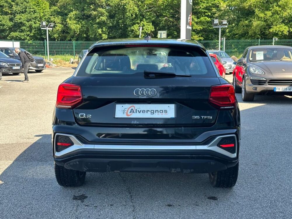 Q2 (2) 35 TFSI 150 ADVANCED S tronic 7 2022 occasion 78240 Chambourcy