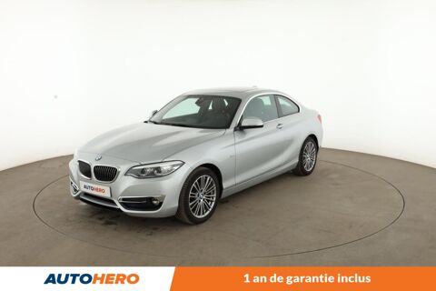 BMW Serie 2 Coup&eacute; 218d Luxury BVA8 150 ch 2017 occasion Issy-les-Moulineaux 92130