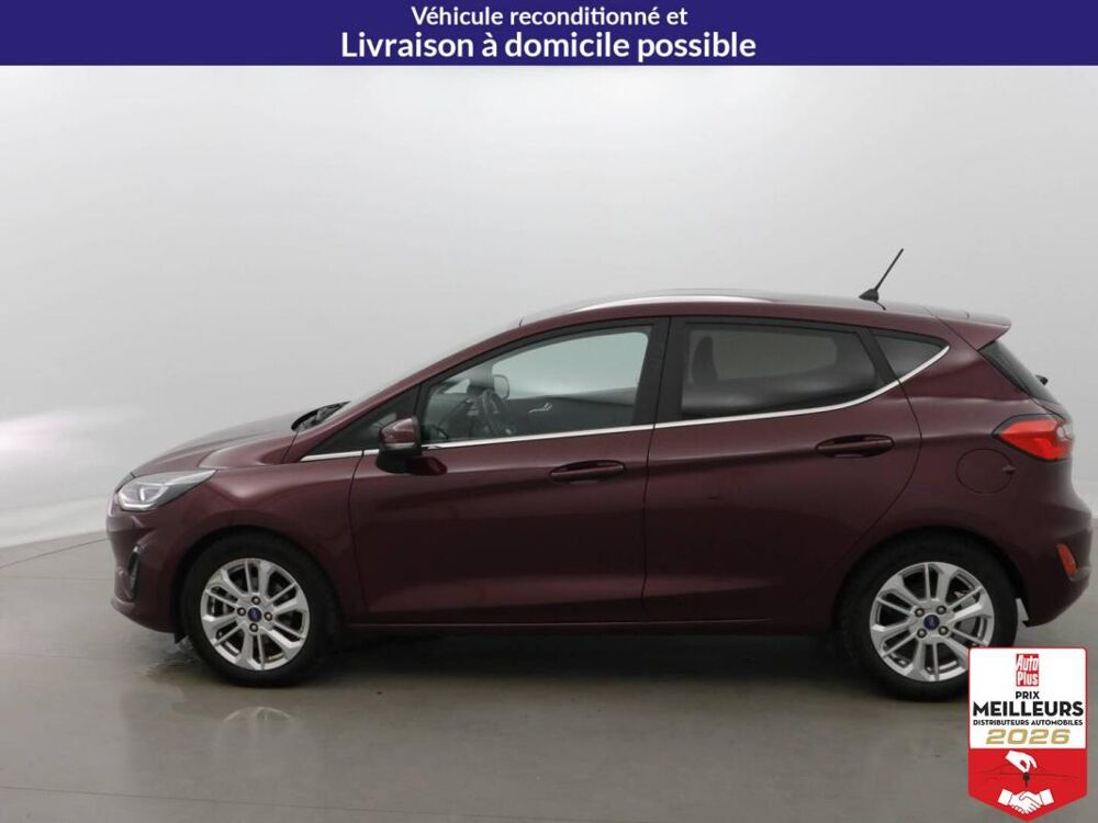 Fiesta EcoBoost 125 mHEV Titanium 2022 occasion 10150 Lavau