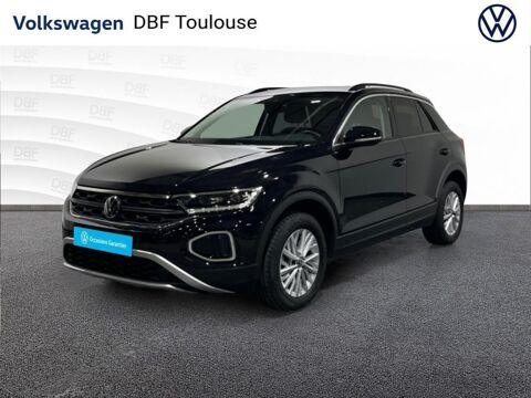 Volkswagen T-ROC 1.0 TSI 110 Start/Stop BVM6 Life Plus 2023 occasion Toulouse 31100