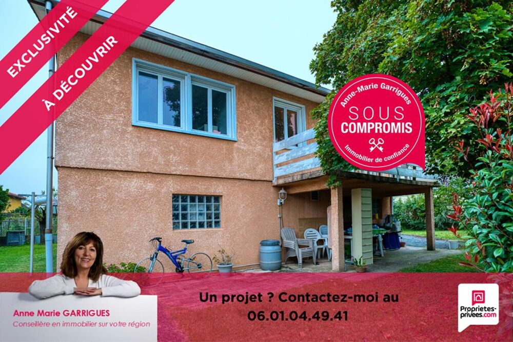 Vente Maison Belle  opportunité : Maison de 118 m2 sur terrain de 585 m2 -Mions Mions