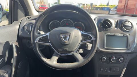 Sandero 1.5 Blue dCi 95 Stepway 2019 occasion 76520 Franqueville Saint Pierre