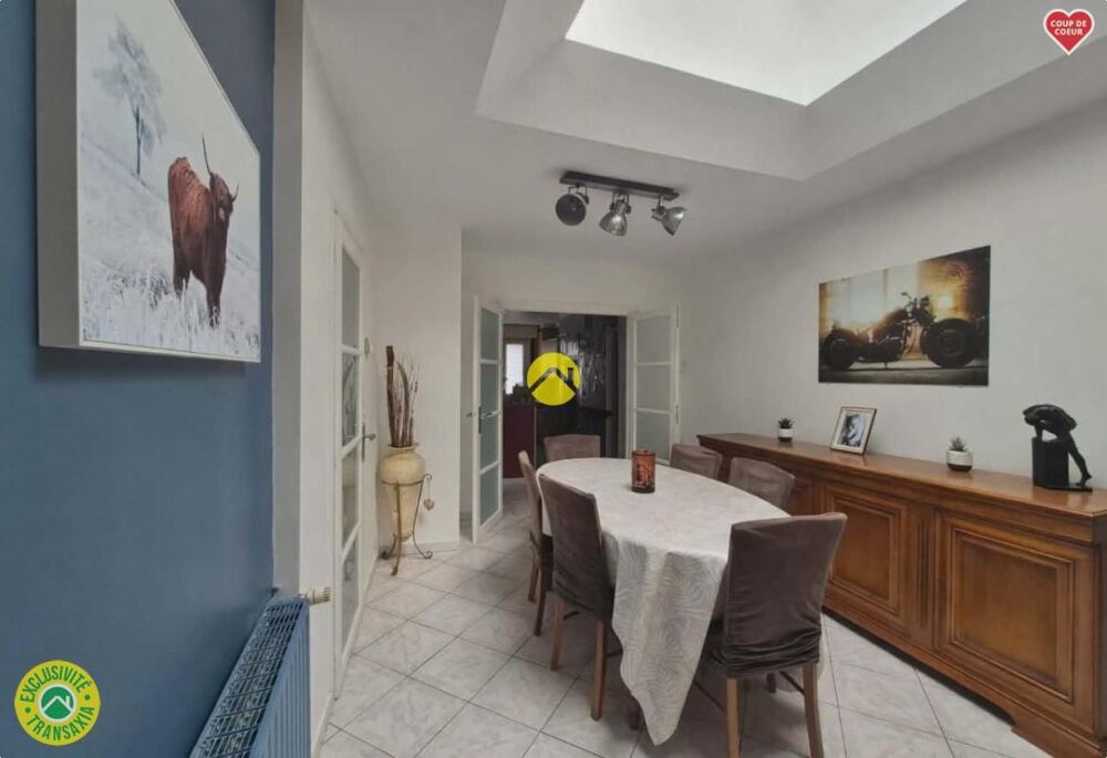 Charmante maison avec jardin