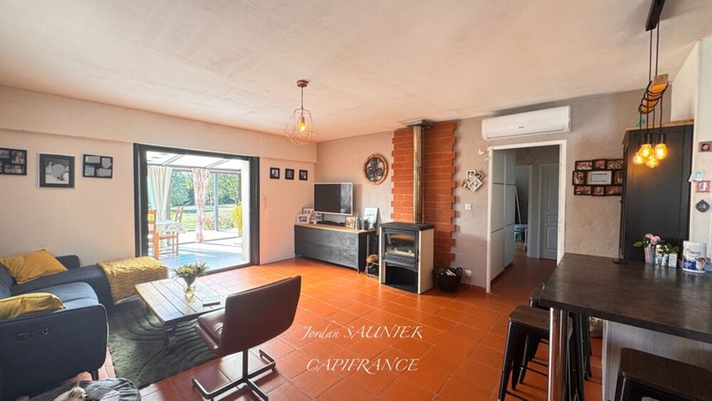 Maison à vendre 130m2, 7 pièces SAINT FELIX LAURAGAIS (31)