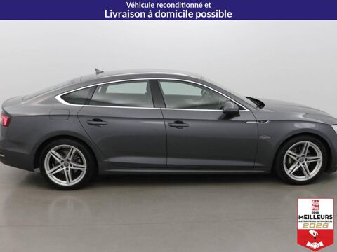 A5 2.0 TDI 190 S tronic 7 S line 2019 occasion 10150 Lavau