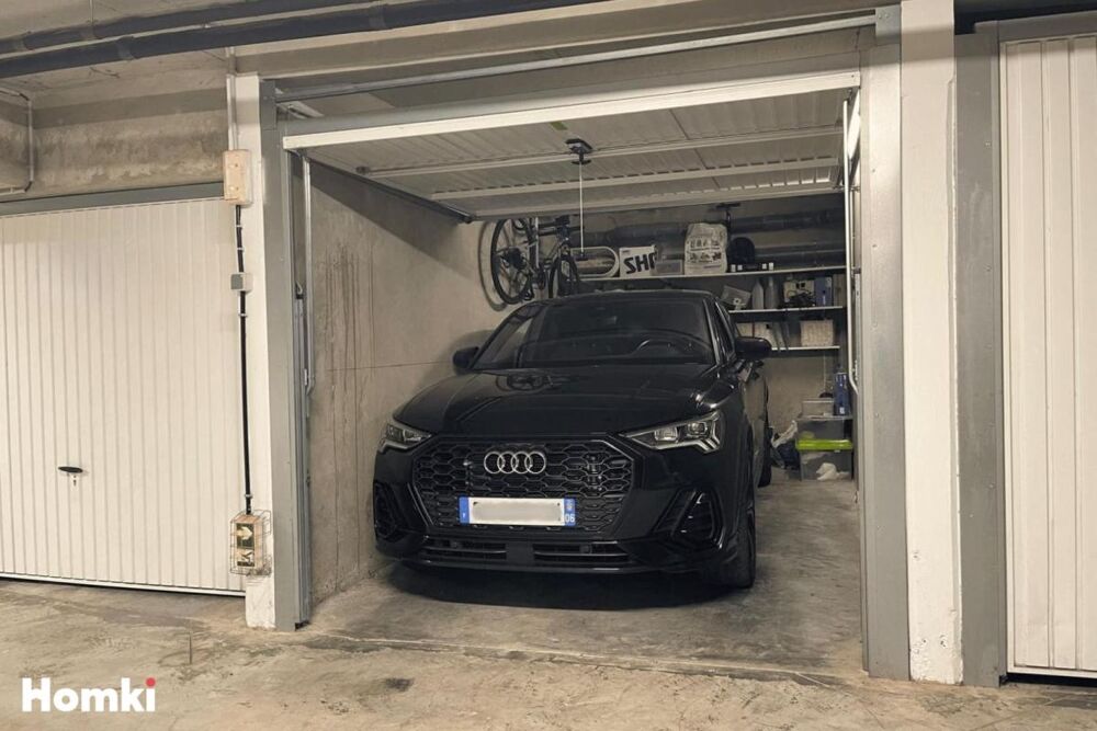 Vente Parking/Garage Garage de 13 m² à Nice 06200, Avenue de Fabron Nice
