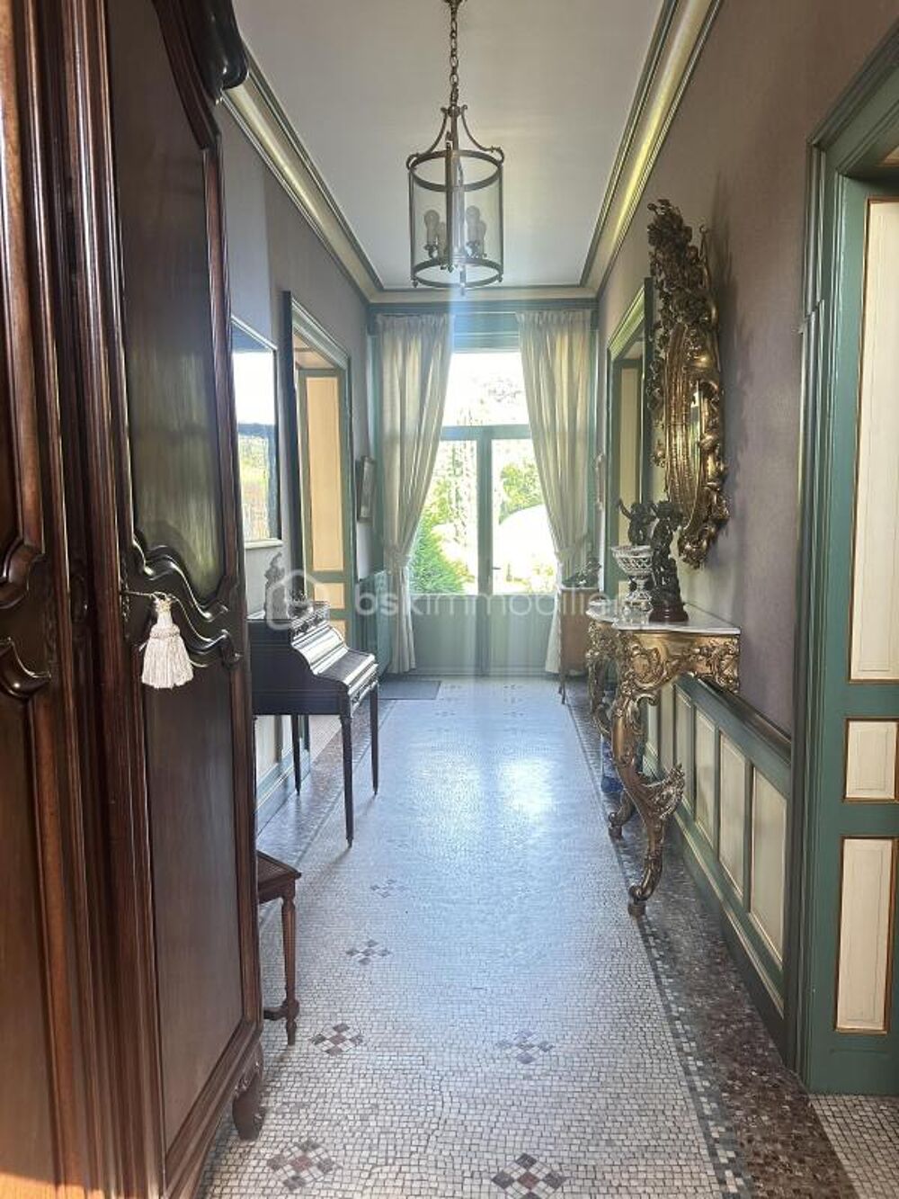 Maison de maître 5 chambres, parc et piscine