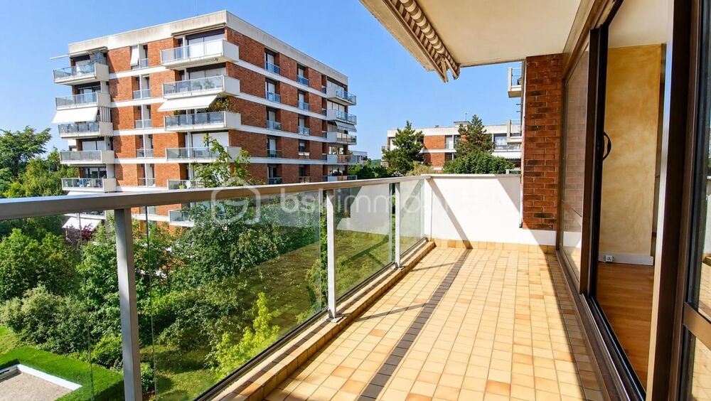 Vente Appartement Parc de Diane – Appartement familial 5 pièces avec terrasse, balcons et parking Jouy en josas