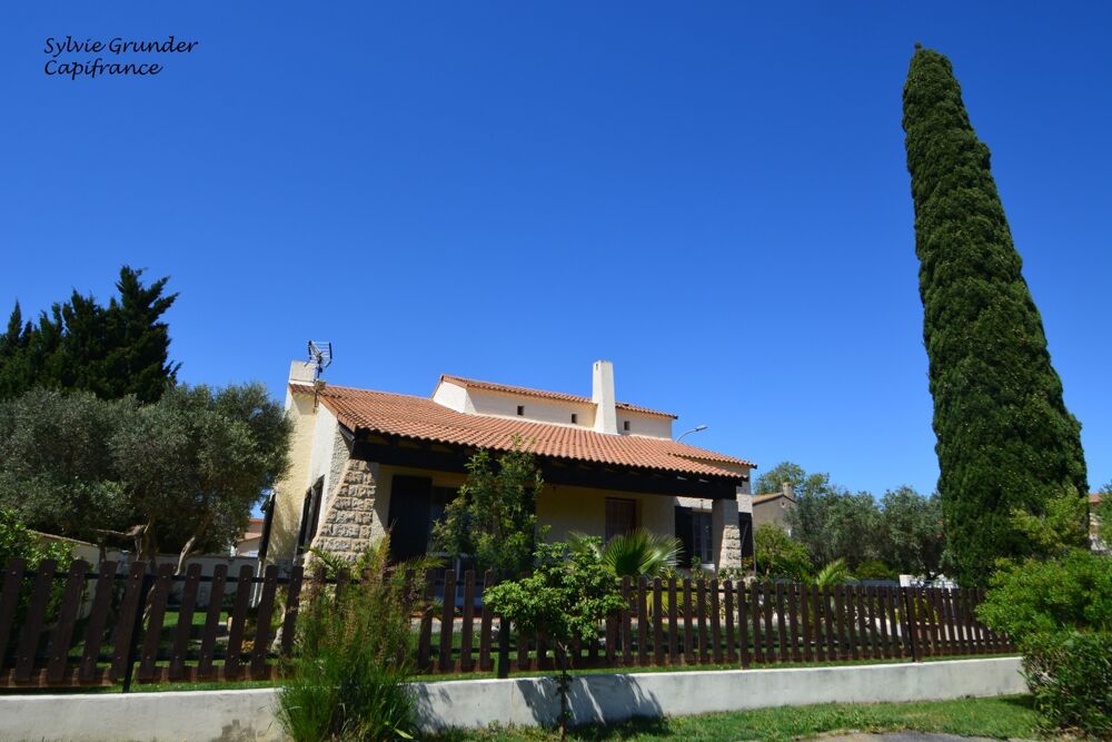 Vente Maison Villa à vendre 4 pièces SALIN DE GIRAUD (13)sans mitoyenneté Salin de giraud