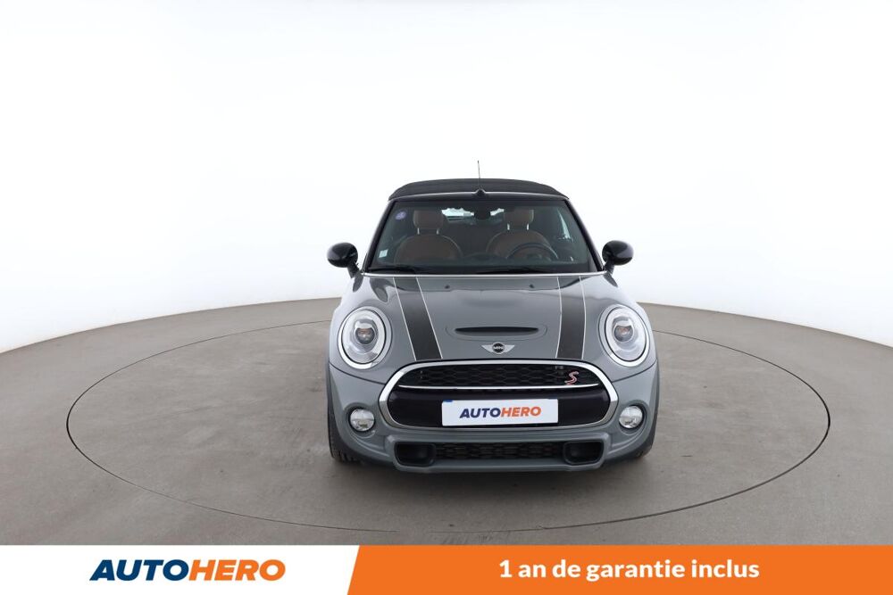 Cooper Mini Cabriolet 2.0 S BVA6 192 ch 2018 occasion 92130 Issy-les-Moulineaux