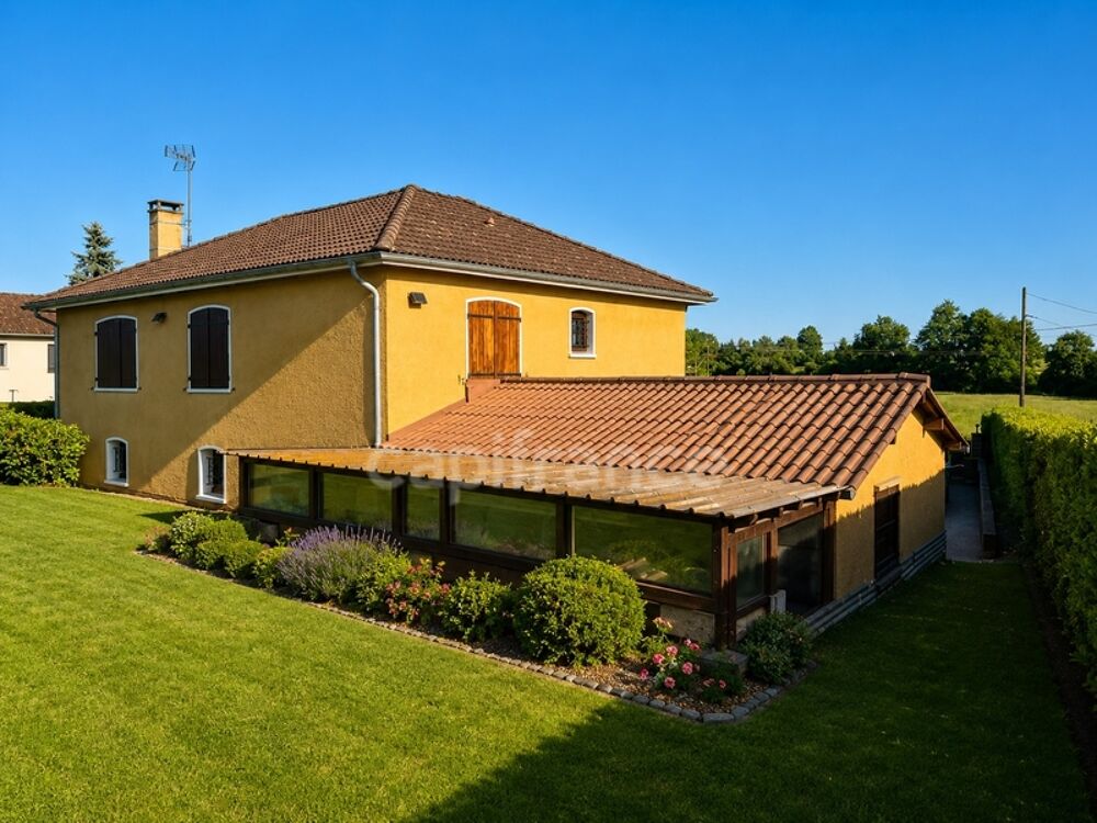 Maison à vendre 4 pièces DOMPIERRE SUR VEYLE (01)