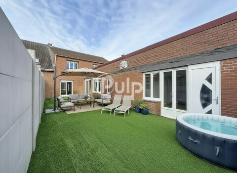   Maison familiale semi individuelle - 5 chambres - Ext�rieur sans vis � vis - Pas de garage - Secteur calme de RACHES Maison - 8 pi�ce(s) - 176 m�