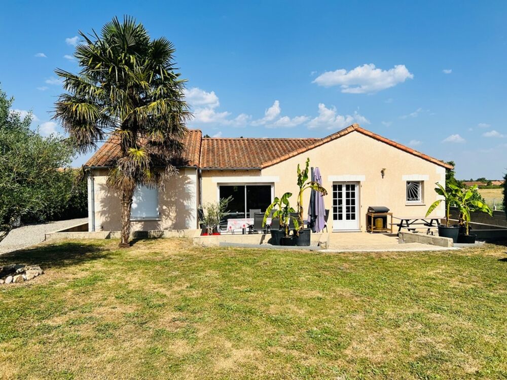 maison 2010 Plain pied - 4 chambres -garage et grand jardin