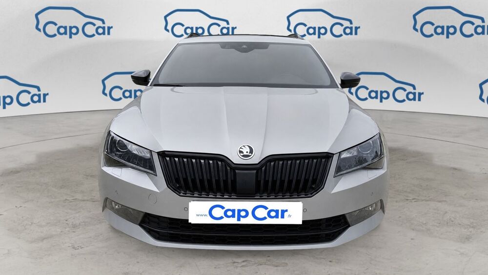 Superb 2.0 TSI 272 4x4 DSG7 Sportline - Automatique Toit ouvrant 2018 occasion 71100 Chalon Sur Saone