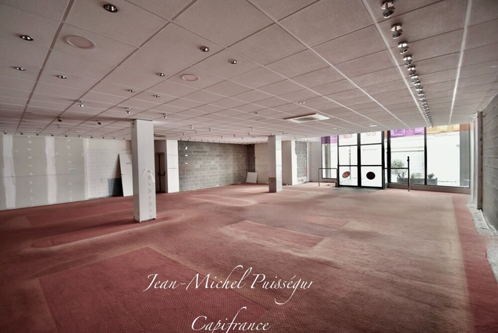   Local Commercial de 260m2 à Vendre Hyper-centre de SAINT GAUDENS (31) 