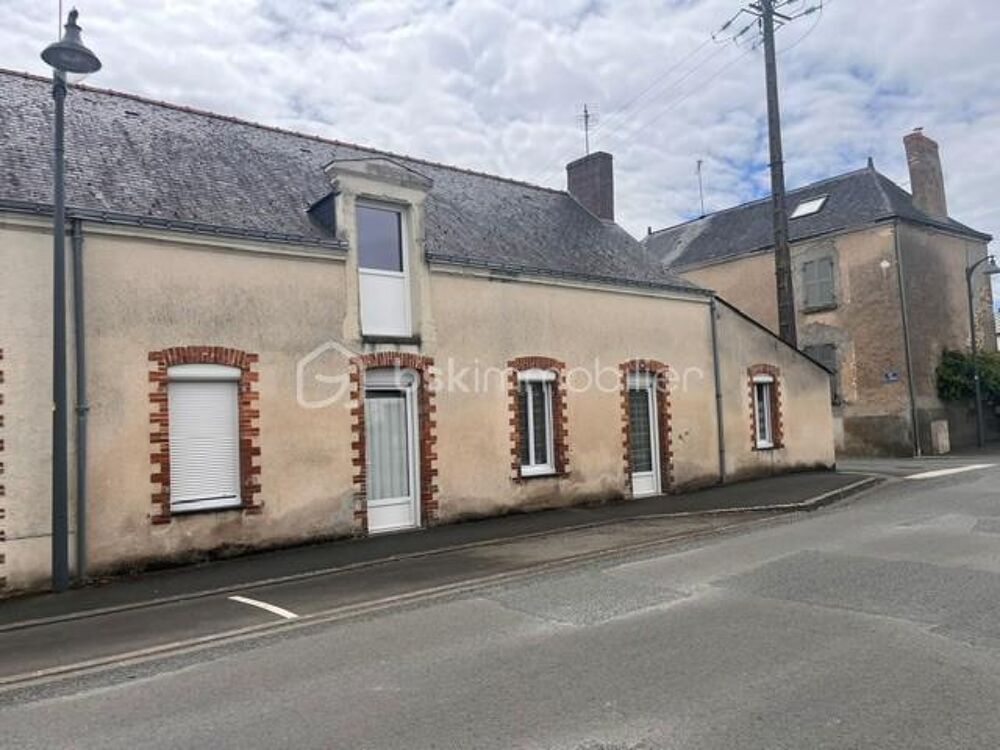Maison de plain-pied évolutive - 3 pièces - Challain la potherie