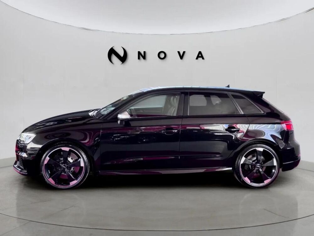RS3 Sportback 2.5 TFSI 410ch Quattro • Virtual Cam&eacute;ra de r&eacute;cul 2019 occasion 33600 Pessac
