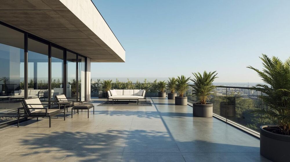 Vente Appartement **TOIT TERRASSE - VUE DÉGAGÉE - MAGNIFIQUE APPARTEMENT DE 114 M2 À 5 MIN DE LA GARE Villefranche sur saone