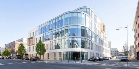 Bureaux à louer dès 138 m² dans un immeuble neuf du centre ville de Reims - Marne (51) 1734 51100 Reims