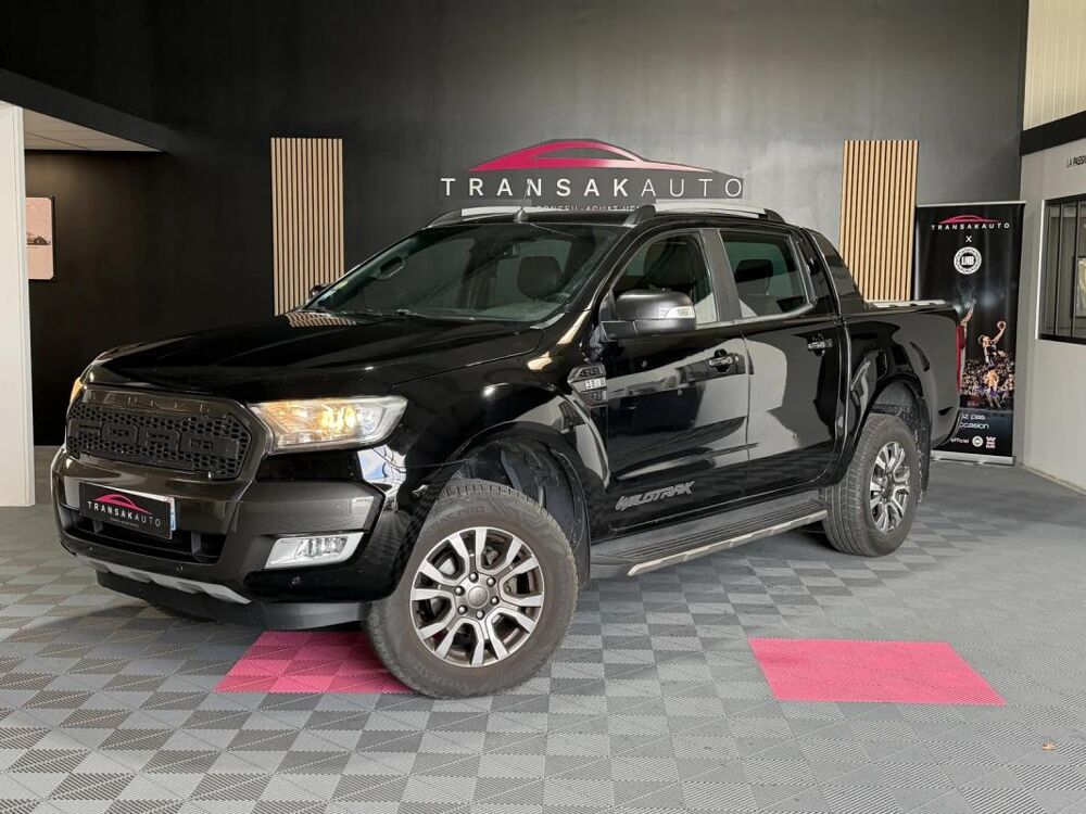 Ranger Phase 2 3.2 TDCI 20V Pickup Double Cabine 4x4 200 cv Bo&icirc;te a 2018 occasion 85190 Venansault