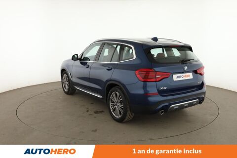 X3 sDrive18dA Luxury 150 ch 2020 occasion 92130 Issy-les-Moulineaux