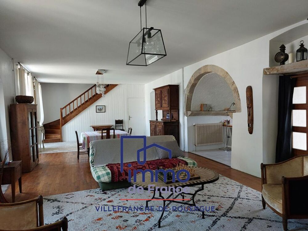 Vente Maison Maison du 17°, 184 m2 hab. avec garage et terrain clos Villefranche de rouergue