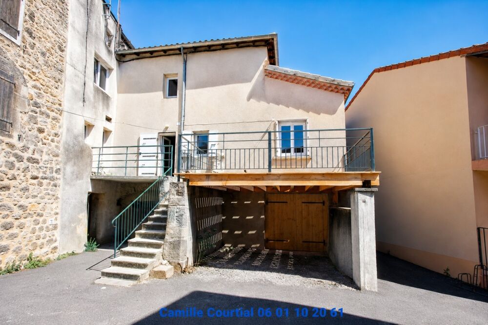 Maison de village rénovée quartier calme VERNOUX EN VIVARAIS (07)