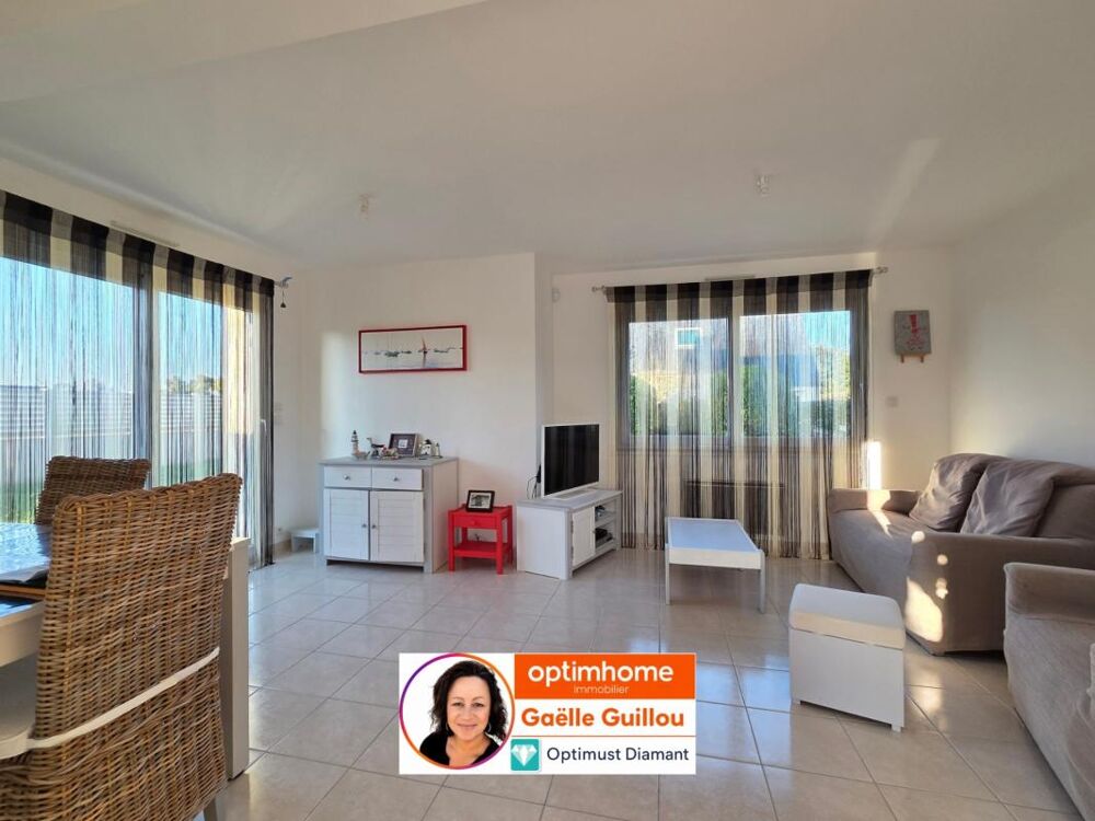 Vente Maison ROSCOFF : Maison 5 pièces 69m² + Garage et Jardin de 603m² Roscoff