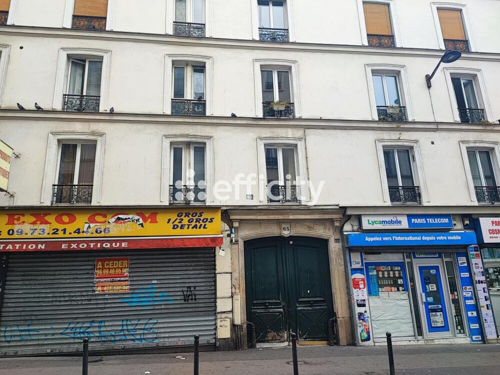 Vente Appartement Appartement Paris 18