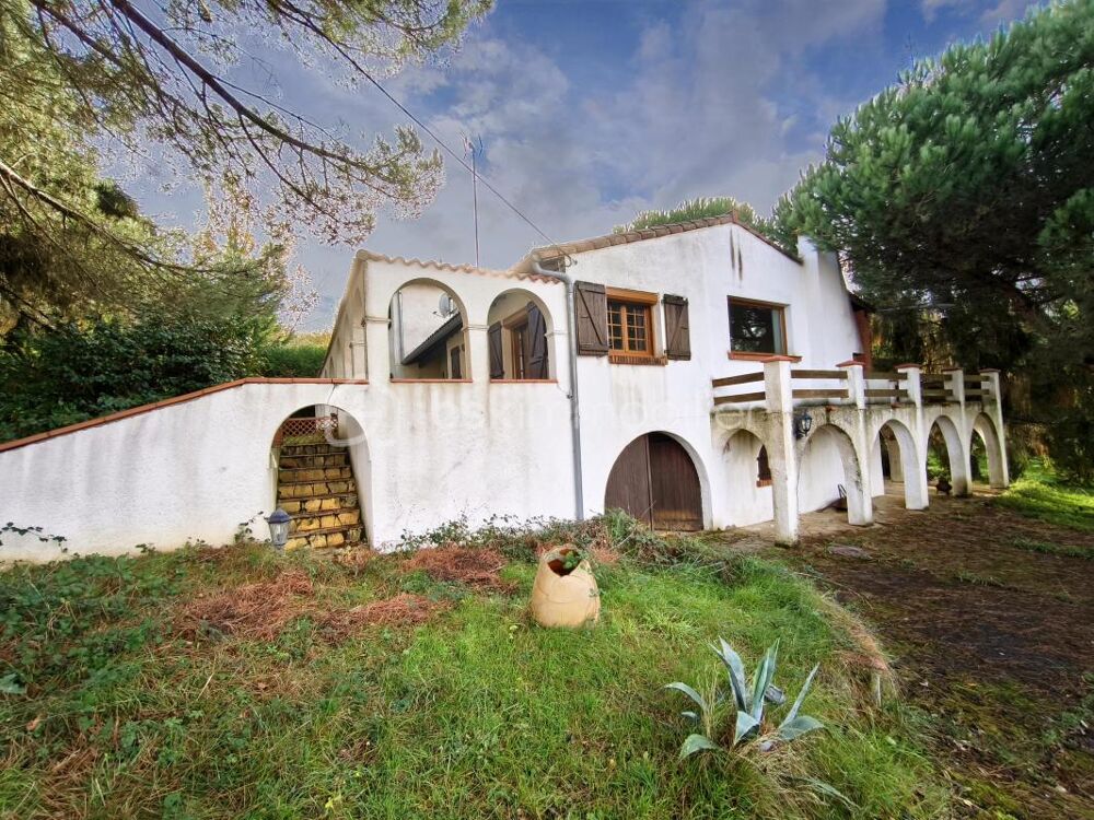 Maison 3 chambres + bureau + garage - 5300 m² jardin