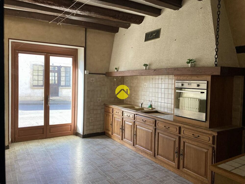 Vente Maison Grande maison de ville Meillant