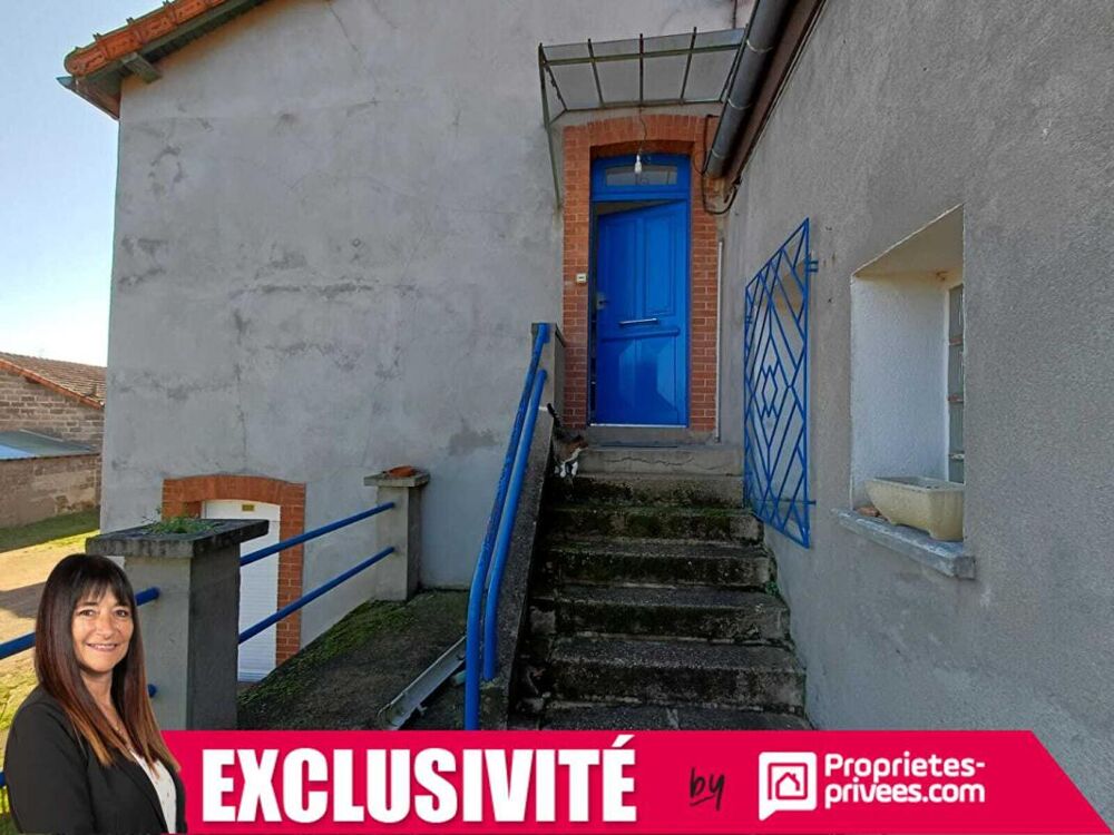 Vente Immeuble LE COTEAU, 2 maisons avec 3 appartements +  2 garages Commelle vernay