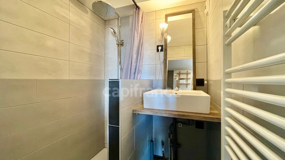A Vendre : Studio 23 m² avec terrasse plein sud  Panorama dexception sur les montagnes - Merdassier (74)