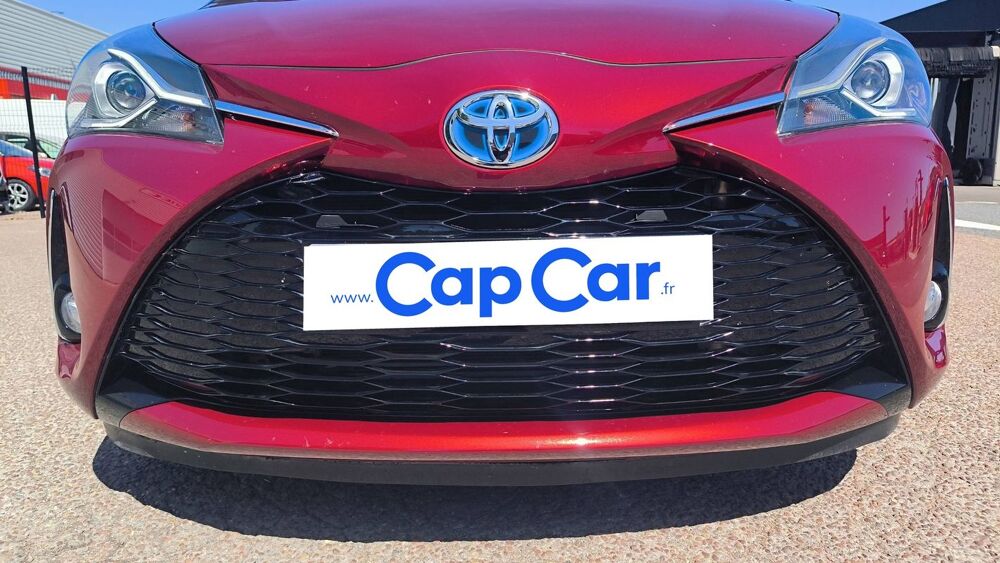 Yaris 1.5 VVTi 100 Hybrid E-CVT Collection 2017 occasion 10300 Sainte Savine