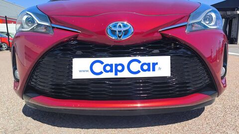 Yaris 1.5 VVTi 100 Hybrid E-CVT Collection 2017 occasion 10300 Sainte Savine