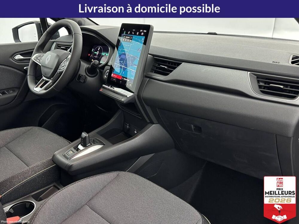 Captur II 1.8 E-Tech full hybrid 160ch Techno 2026 occasion 10150 Lavau